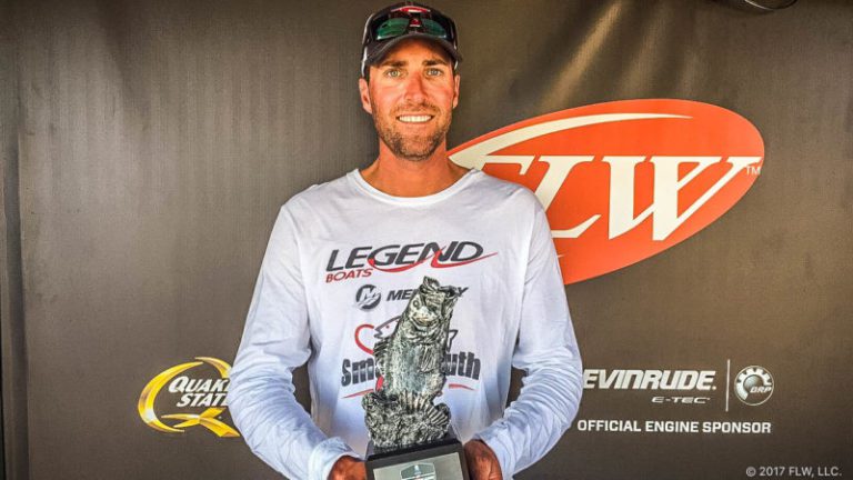 PENNSYLVANIA’S MANSON WINS T-H MARINE FLW BASS FISHING LEAGUE NORTHEAST DIVISION FINALE ON 1000 ISLANDS