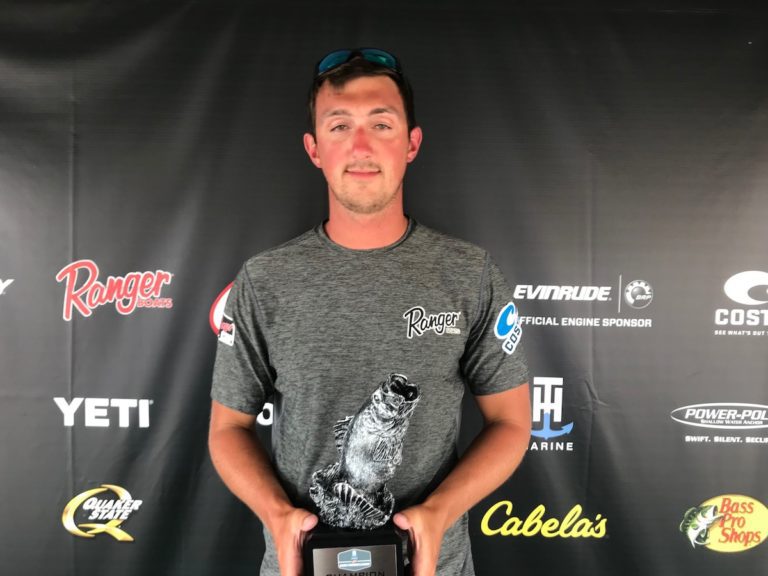 LA HARPE’S WILSON WINS T-H MARINE FLW BASS FISHING LEAGUE ILLINI DIVISION TOURNAMENT ON REND LAKE