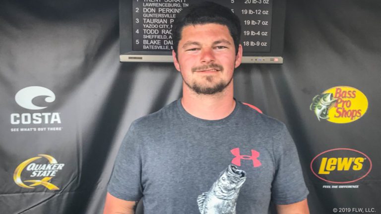 TENNESSEE’S SURATT WINS T-H MARINE FLW BASS FISHING LEAGUE TOURNAMENT ON PICKWICK LAKE