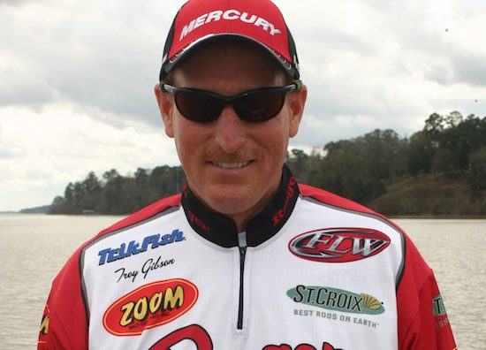 Walmart FLW Tour Pro Gibson Withdraws From Tour, Replaced By Olliverson