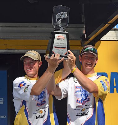 Coach Chad LaChance tells what it took for Wood and Masson to win 2016’s Costa Bassmaster High School National Championship