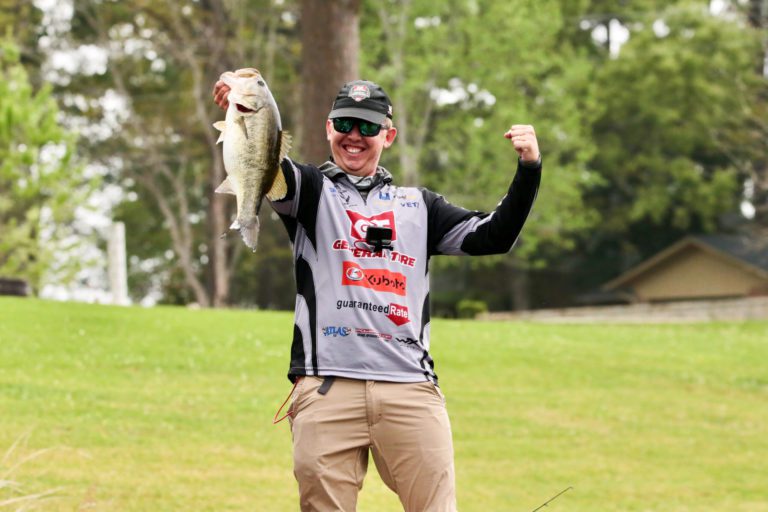 Alton Jones Jr. Catches 8-Pound, 3-Ounce Lunker to Win $50K, Final 10 Set for Championship Round at General Tire Heavy Hitters Presented by Bass Pro Shops Event on Lake Palestine