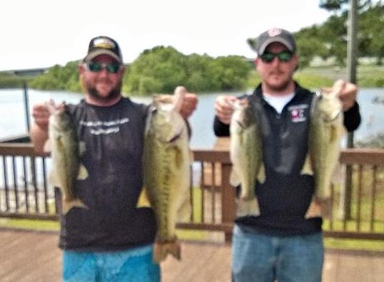 Kerr Fishing Report for June 2014 by Jason Houchins