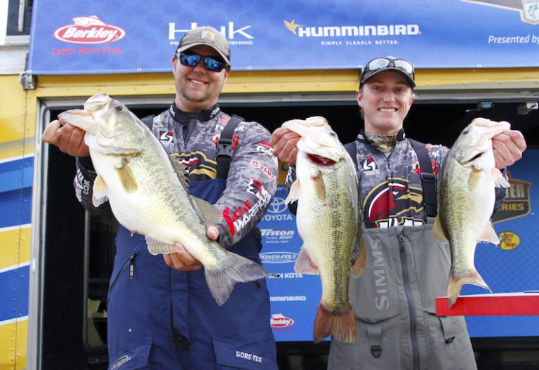 Louisiana Duo Hold Top Spot At College Series Central Tour