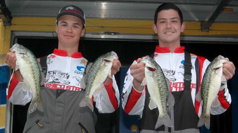Giant Spotted Bass Propels Chico State Team Into Lead In Bassmaster College Regional