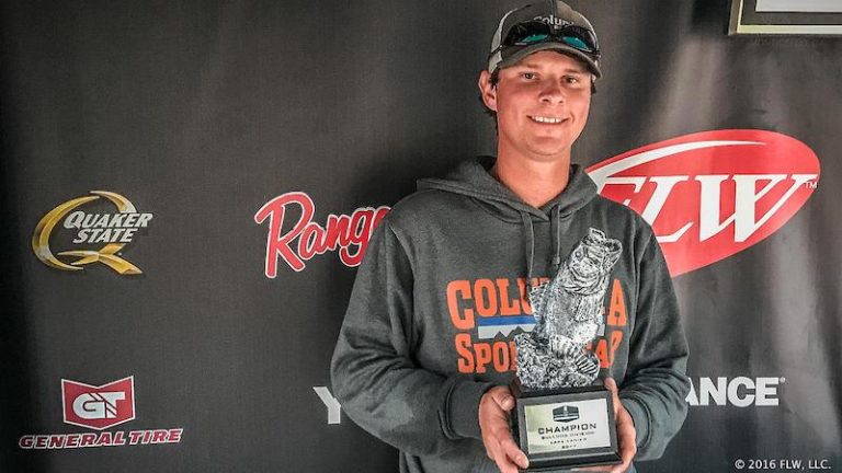 COLUMBUS’ MORGAN WINS T-H MARINE FLW BASS FISHING LEAGUE BULLDOG DIVISION OPENER ON LAKE LANIER