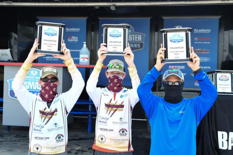 South Carolina Duo Of Smith And Horton Top Bassmaster Junior Series Field At Lake Hartwell