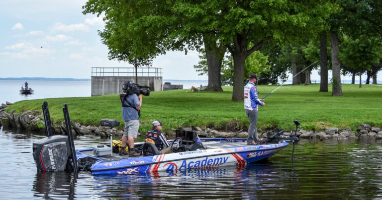 Wheeler Continues Roll, Leads Shotgun Round 2 at Bass Pro Tour Evinrude Stage Eight Presented by Tracker Off Road