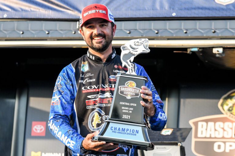 LeBrun Surges To Victory In Bassmaster Central Open Finale On Grand Lake