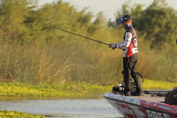 Lucas In Position For Career-Defining Victory