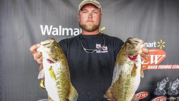 DUVALL WINS WALMART BASS FISHING LEAGUE REGIONAL TOURNAMENT ON LAKE SINCLAIR PRESENTED BY QUAKER STATE
