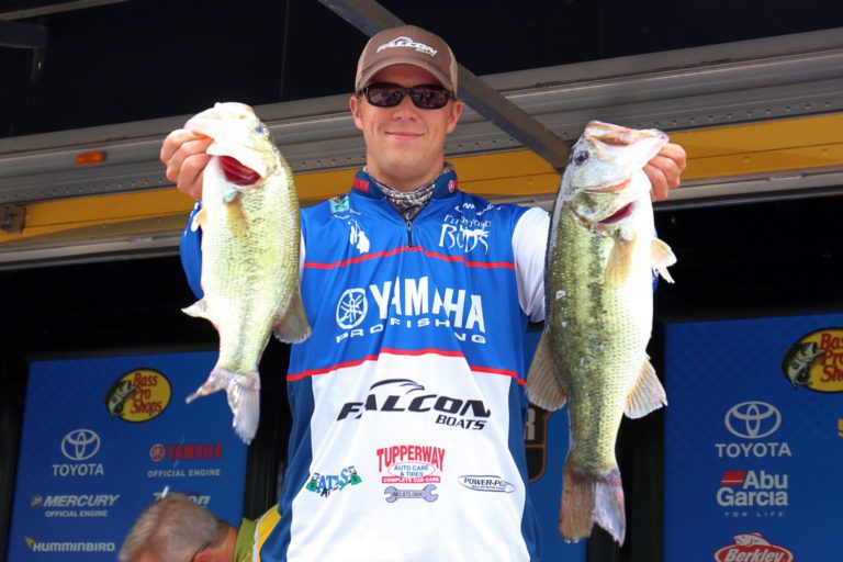 Patrick Walters Claims Narrow Lead In Bassmaster Open At Lake Norman