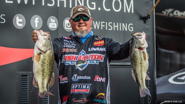 GEORGIA ROOKIE GROSS LEADS DAY ONE OF WALMART FLW TOUR ON PICKWICK LAKE PRESENTED BY QUAKER STATE