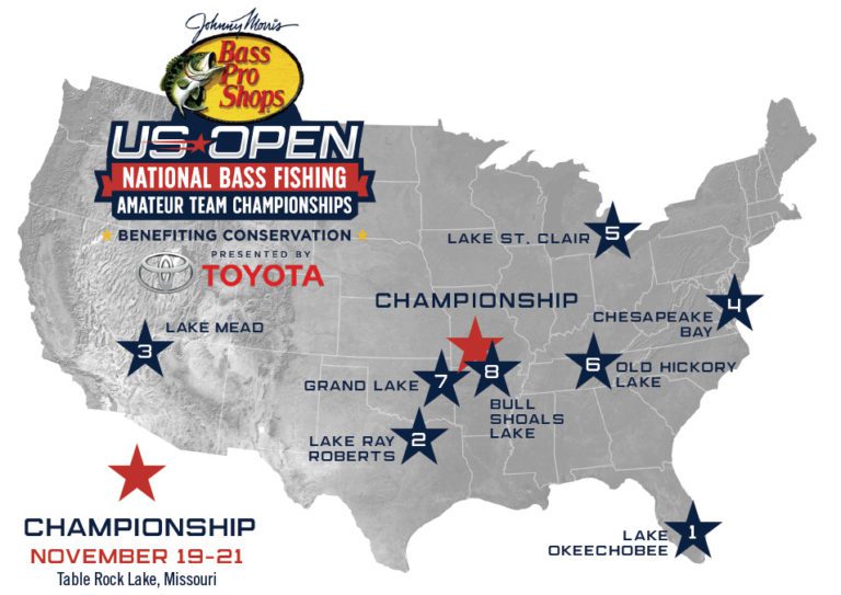 Bass Pro Shops and Johnny Morris Announce Amateur Fishing Tournament