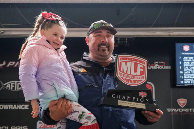 Oklahoma’s Webb Goes Wire-to-Wire to Win Toyota Series Southwestern Division Kickoff on Sam Rayburn Reservoir