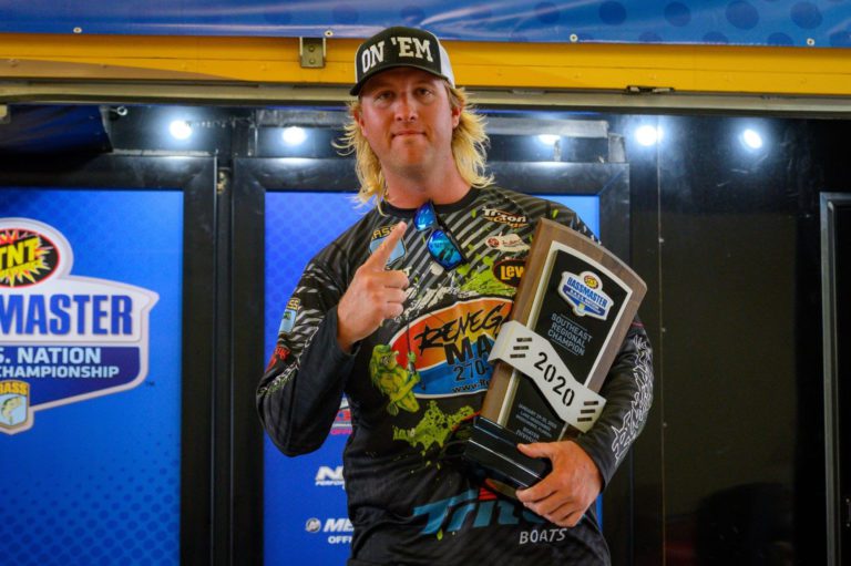 Robertson Scores Big On Final Day To Win B.A.S.S. Nation On Okeechobee