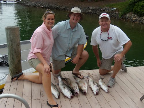 August 2011 – Smith Mountain Lake Fishing Report