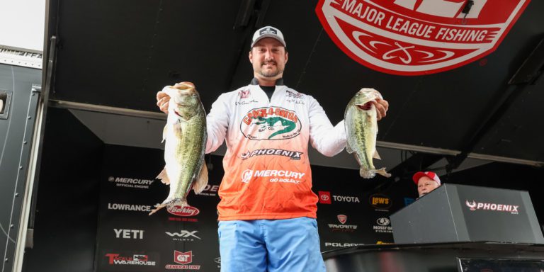 Missouri Boater Connor Cunningham Leads Day 1 of Phoenix All-American Presented by T-H Marine at Lake Hamilton