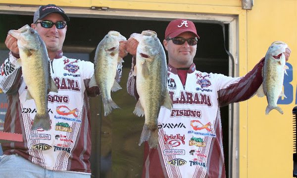 University Of Alabama Maintains Second-Day Lead On Martin, New Team Takes Top Spot