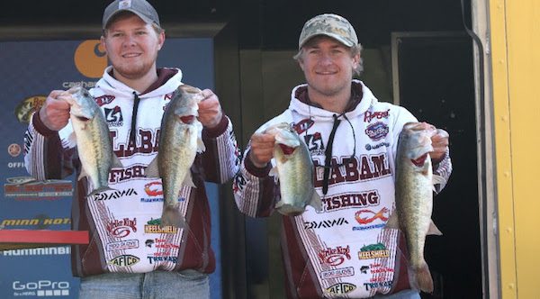 University Of Alabama Team Grabs Early Lead On Lake Martin