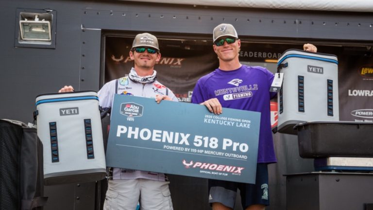 University of Montevallo Wins Sixth-Annual  Abu Garcia College Fishing presented by YETI Open  on Kentucky/Barkley Lakes