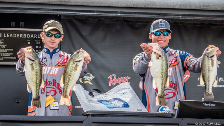 UNIVERSITY OF TENNESSEE-MARTIN WINS THIRD ANNUAL YETI FLW COLLEGE FISHING OPEN ON KENTUCKY/BARKLEY LAKES