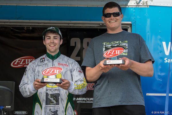UNIVERSITY OF OREGON WINS FLW COLLEGE FISHING WESTERN CONFERENCE EVENT ON CLEAR LAKE