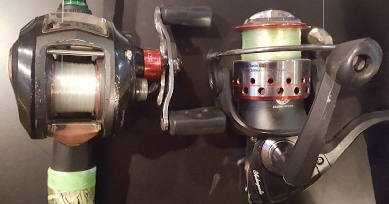 When To Use A Spinning Vs Baitcasting Reel, Explained - MTB