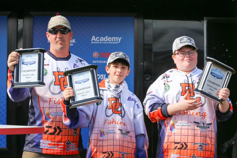 Gammon And Terry Win Bassmaster Junior Series Event On Smith Lake