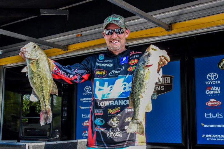 Wesley Strader Angling For Second Straight B.A.S.S. Win