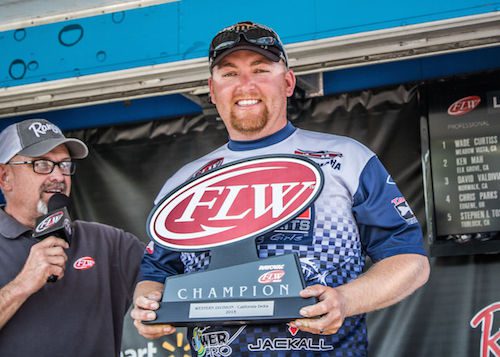 CURTISS WINS RAYOVAC FLW SERIES WESTERN DIVISION EVENT ON CALIFORNIA DELTA