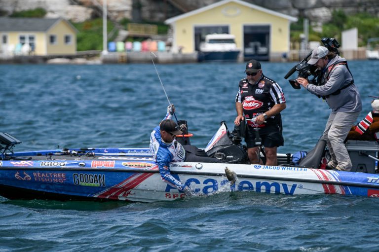Wheeler Wins Group A Qualifying Round at Major League Fishing Bass Pro Tour General Tire Stage Five at St. Lawrence River Presented by Berkley
