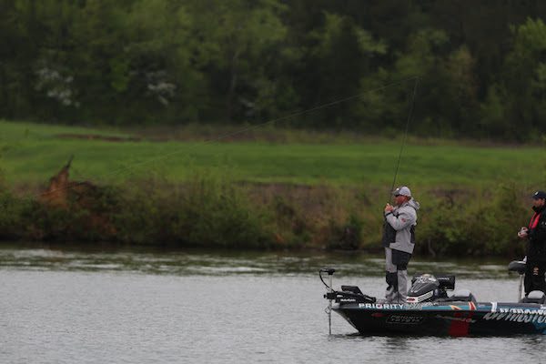 Elite Anglers Expecting Challenging Fishing On Chesapeake Bay
