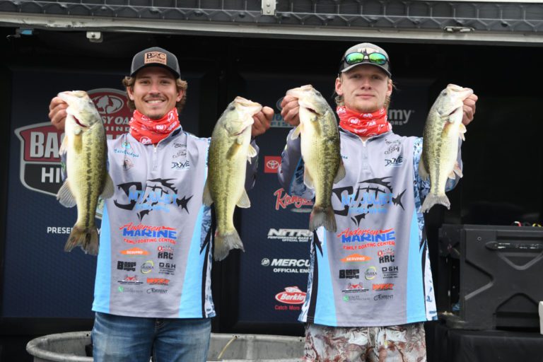 Bridges And Duncan Go Big For Bassmaster High School Series Win On Lake Cumberland