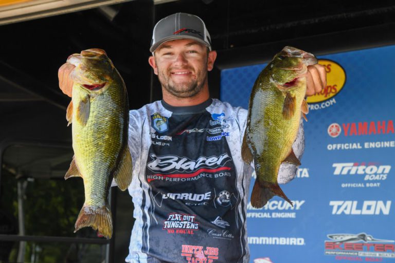 Alabama Angler Logan Takes Lead At Bassmaster Central Open On Mississippi River