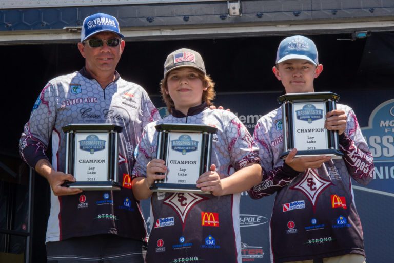 Shelby County Team Takes Bassmaster Junior Series On Alabama’s Lay Lake