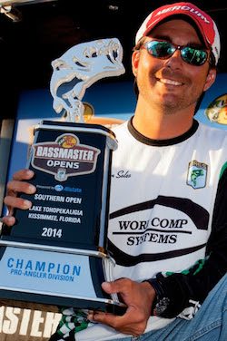 Soles Wins 2014 Southern Open on Toho – Bassmaster.com