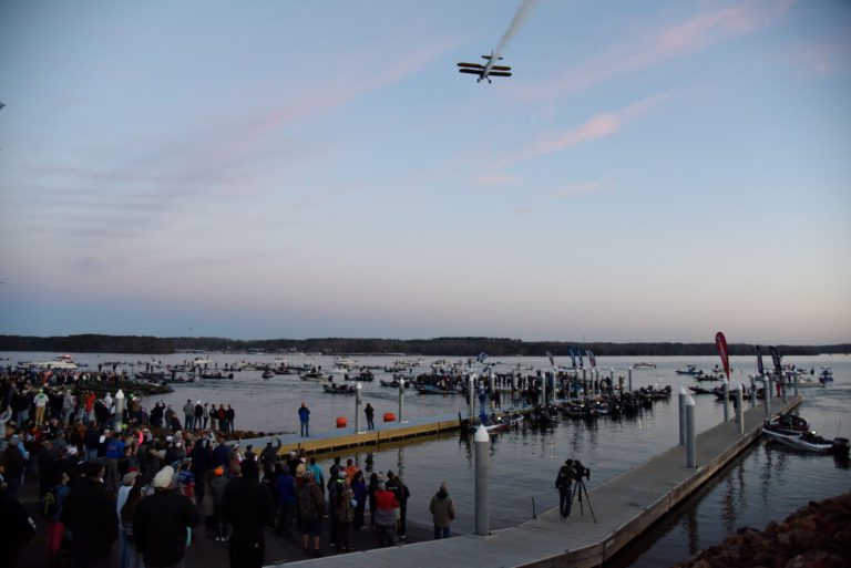 Warming Trend Likely To Influence Outcome Of Bassmaster Classic