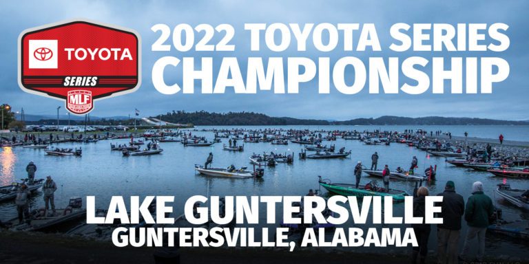 Lake Guntersville Selected to Host 2022 Toyota Series Championship