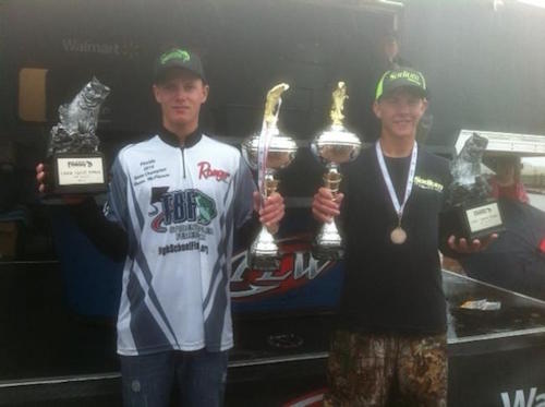 CITRUS HIGH SCHOOL WINS FLORIDA STATE HIGH SCHOOL FISHING CHAMPIONSHIP ON LAKE TOHO