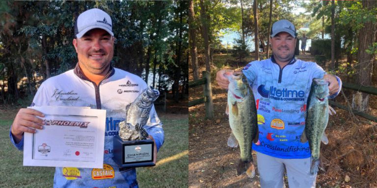 Chapin’s Crossland Wins Phoenix Bass Fishing League Regional Championship on Lake Murray