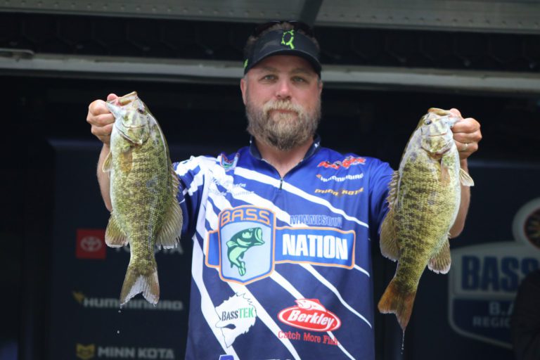 Lindgren Maintains Lead At B.A.S.S. Nation Northern Regional On Upper Mississippi River