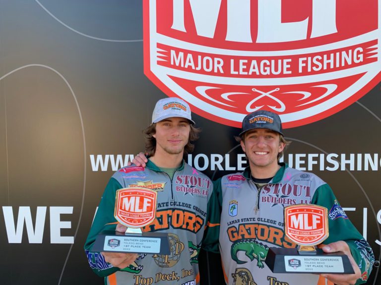 Lamar State College–Orange Wins MLF Abu Garcia College Fishing Tournament on Toledo Bend
