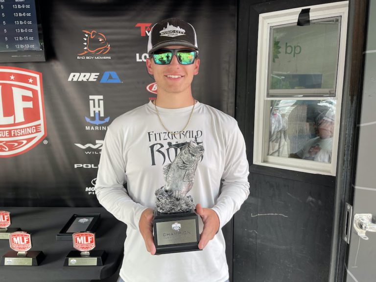 Lebanon’s Grissim Wins Phoenix Bass Fishing League on Center Hill Lake