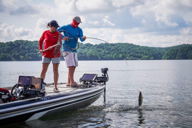 Tennessee’s Grimm Moves into Lead at Phoenix Bass Fishing League Presented By T-H Marine All-American at Douglas Lake Presented By TINCUP
