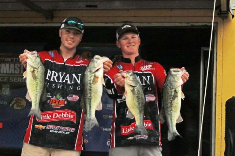 Bryan College Takes The First-Round Lead In Bassmaster College Series Tournament On Bull Shoals