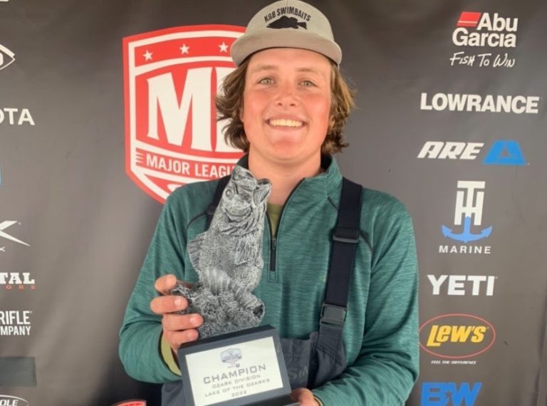 Arkansas’ Edwards Claims Phoenix Bass Fishing League Win on Day 2 of Table Rock Lake Double-Header