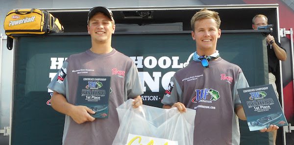 WISCONSIN’S WAUNAKEE HIGH SCHOOL WINS TBF/FLW HIGH SCHOOL FISHING CENTRAL CONFERENCE CHAMPIONSHIP ON THE OHIO RIVER