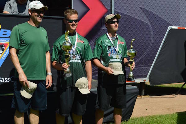 WAUNAKEE HIGH SCHOOL WINS WISCONSIN STATE HIGH SCHOOL FISHING CHAMPIONSHIP ON MINOCQUA CHAIN