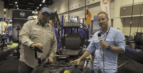 WILDERNESS SYSTEMS ATAK 120 WALKTHROUGH  KayakBassinTV